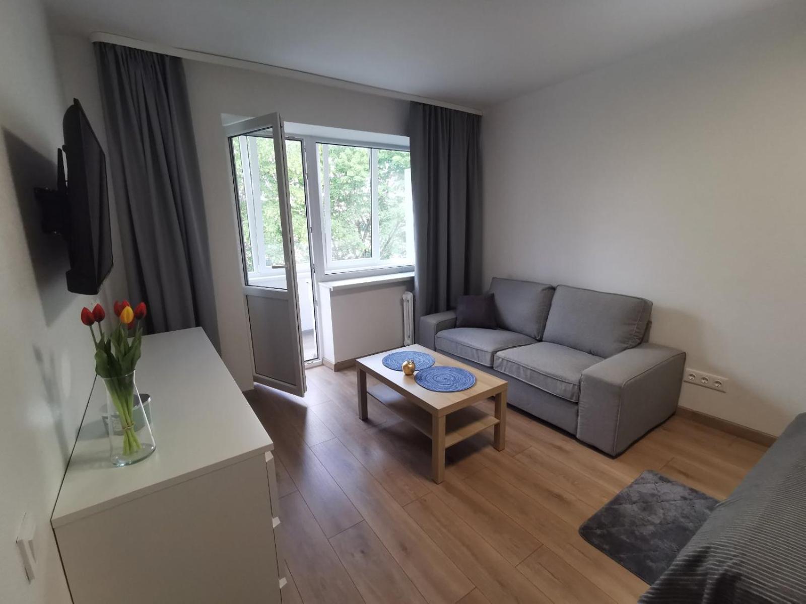 Modern Studio Baltijos, Self-Check-In, Free Parking Klaipėda Buitenkant foto