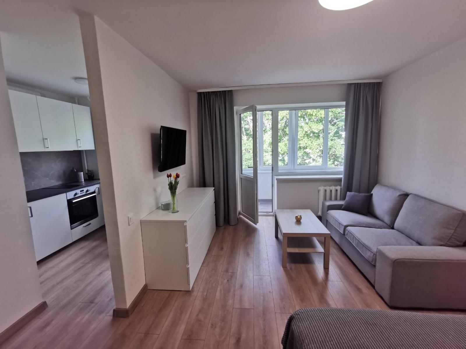 Modern Studio Baltijos, Self-Check-In, Free Parking Klaipėda Buitenkant foto